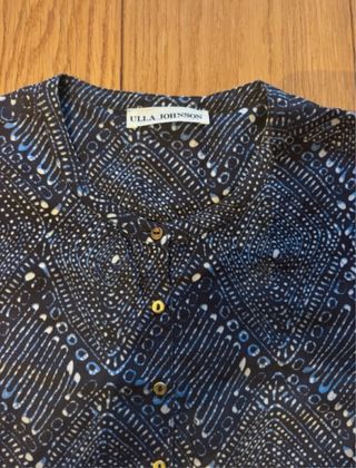 Camicetta Ulla Johnson fantasia geometrica