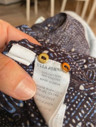 Camicetta Ulla Johnson fantasia geometrica