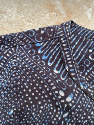 Camicetta Ulla Johnson fantasia geometrica