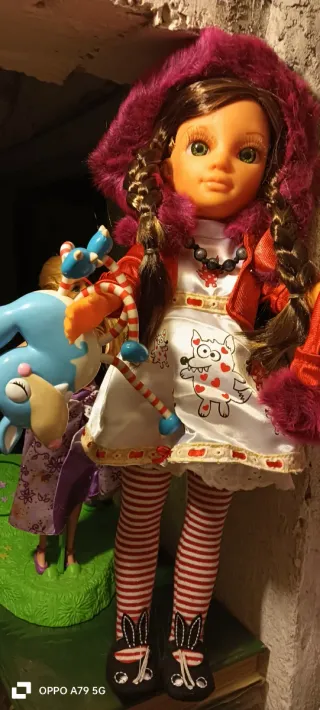 Nancy Caperucita Roja