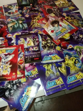 DVD Saint Seiya