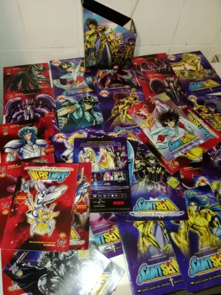 DVD Saint Seiya