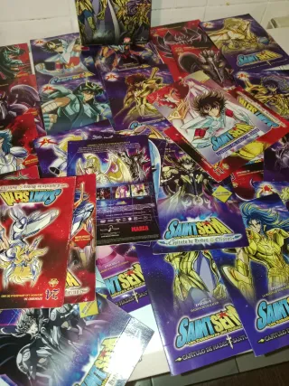 DVD Saint Seiya