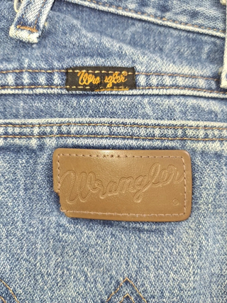 Pantalón Vaquero Wrangler Vintage Azul