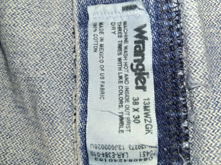 Pantalón Vaquero Wrangler Vintage Azul