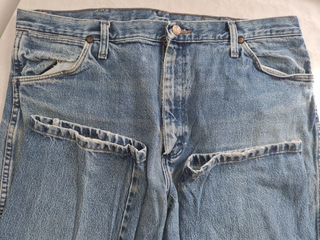 Pantalón Vaquero Wrangler Vintage Azul