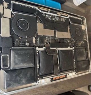 Limpieza y cambio Pasta Térmica MacBook