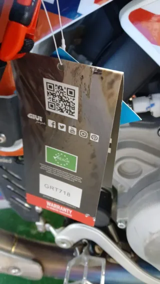 Alforjas Givi para moto