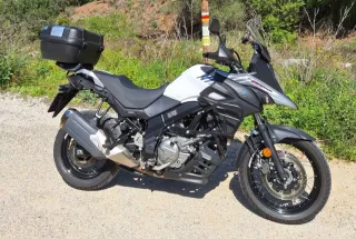 SUZUKI V-STROM 650 XT.