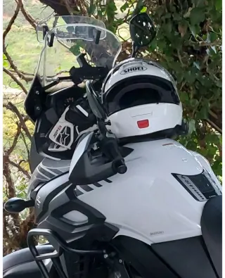 SUZUKI V-STROM 650 XT.