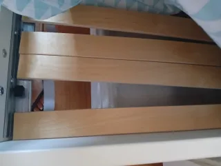 Cama infantil extensible Ikea