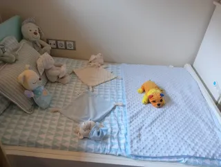 Cama infantil extensible Ikea