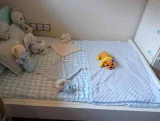 Cama infantil extensible Ikea