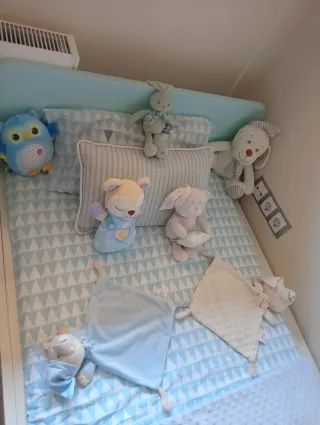 Cama infantil extensible Ikea