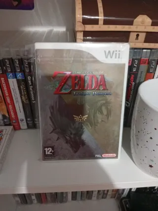 🇪🇦La Leggenda di Zelda: Twilight Princess per Wii