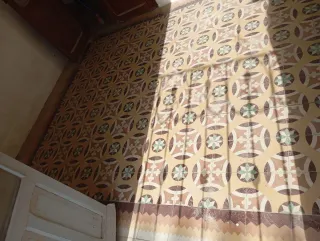 Baldosas hidráulicas antiguas