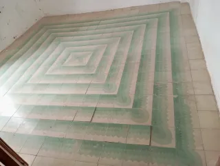 Baldosas hidráulicas antiguas