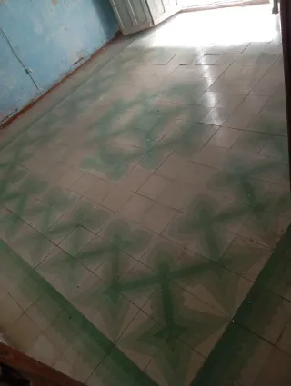 Baldosas hidráulicas antiguas