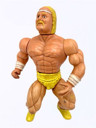 Hulk Hogan – Action figure vintage wrestling 80s