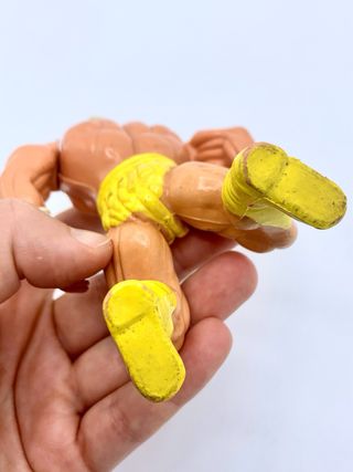 Hulk Hogan – Action figure vintage wrestling 80s