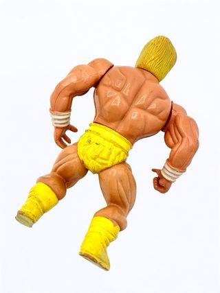 Hulk Hogan – Action figure vintage wrestling 80s