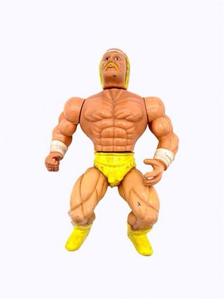 Hulk Hogan – Action figure vintage wrestling 80s