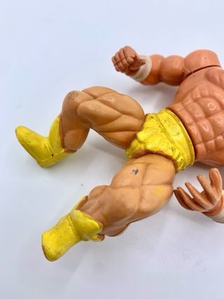 Hulk Hogan – Action figure vintage wrestling 80s