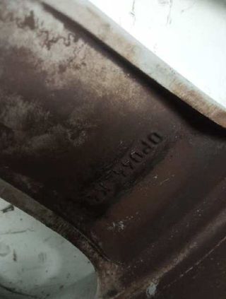 Llanta opel 217673 0p044k4 zafira opc - a [2001 -