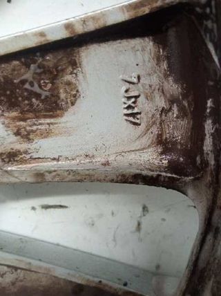 Llanta opel 217673 0p044k4 zafira opc - a [2001 -