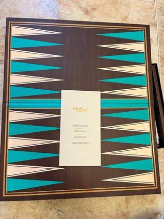 Juego de mesa Backgammon Ridley's