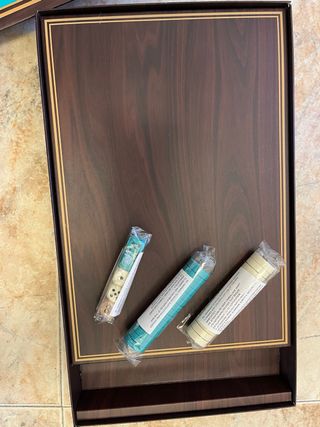 Juego de mesa Backgammon Ridley's