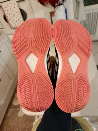 Adidas Duramo 11 Scarpe da Corsa Nero Rosa