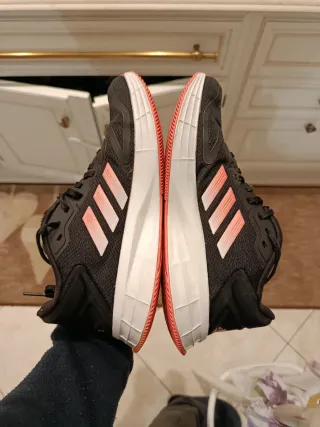 Adidas Duramo 11 Scarpe da Corsa Nero Rosa