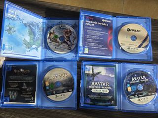 PlayStation 5 + 2 controller + 4 giochi + caricatore doppio