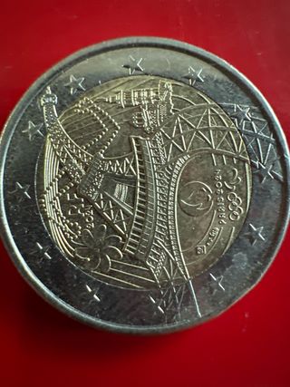 Moneta 2 Euro Parigi 2024