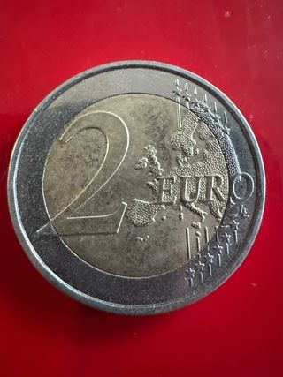 Moneta 2 Euro Parigi 2024