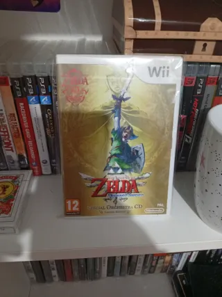 🇪🇦La Leggenda di Zelda Skyward Sword per Wii