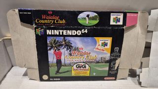 ONLY BOX - WAIALAE COUNTRY CLUB NINTENDO 64