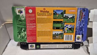 ONLY BOX - WAIALAE COUNTRY CLUB NINTENDO 64