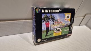 ONLY BOX - WAIALAE COUNTRY CLUB NINTENDO 64