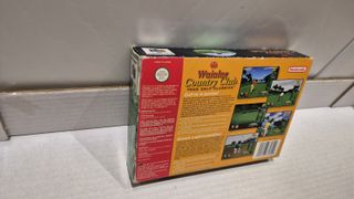 ONLY BOX - WAIALAE COUNTRY CLUB NINTENDO 64