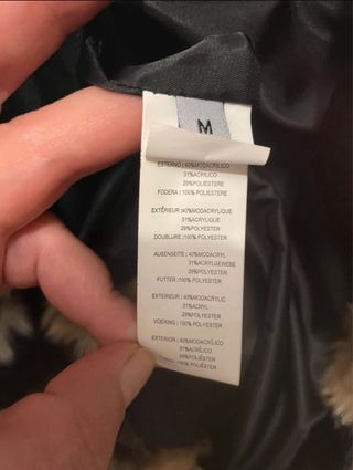 Gilet eco pelliccia Censured Tg. S/M