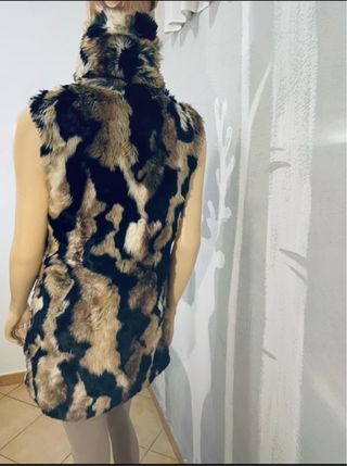Gilet eco pelliccia Censured Tg. S/M