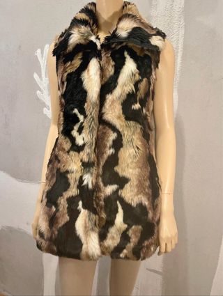Gilet eco pelliccia Censured Tg. S/M