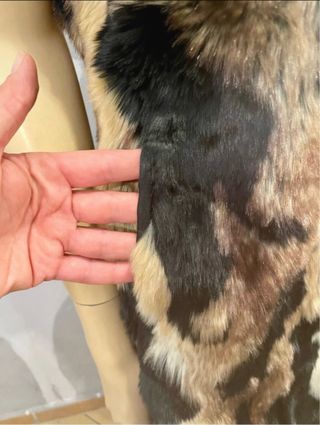 Gilet eco pelliccia Censured Tg. S/M