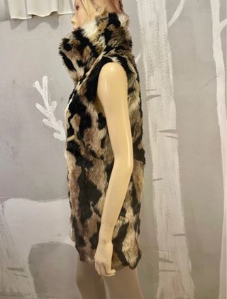 Gilet eco pelliccia Censured Tg. S/M