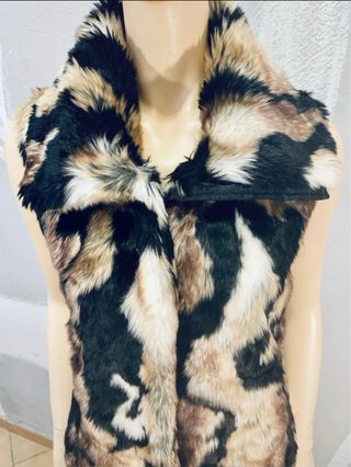 Gilet eco pelliccia Censured Tg. S/M