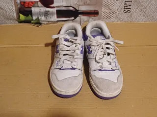 New Balance 550 Bianco Viola Tg 37.5