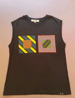 T-shirt Proenza Schouler nera