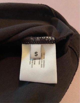 T-shirt Proenza Schouler nera